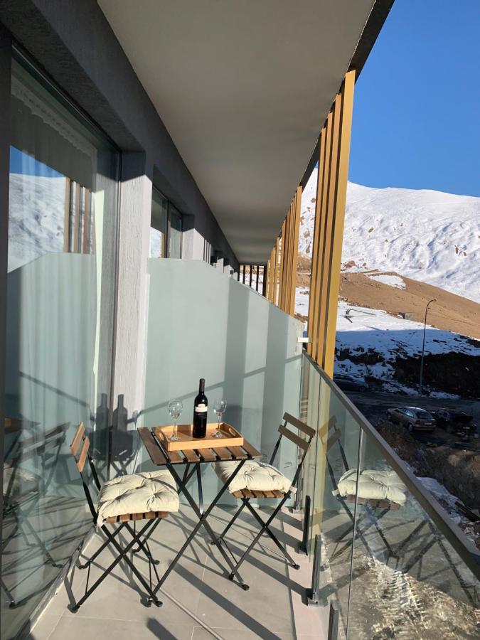 Gudauri Atrium Redco Leilighet Eksteriør bilde