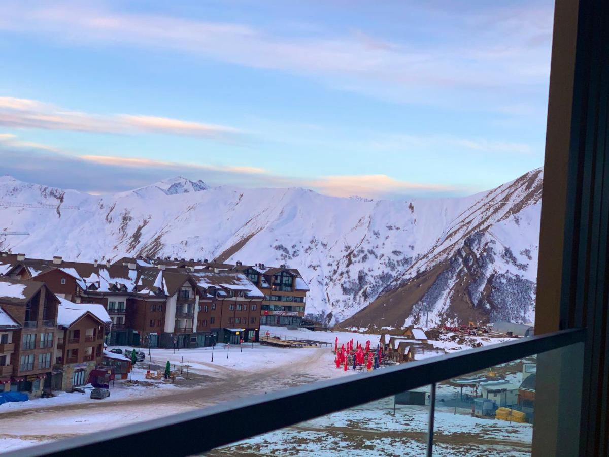Gudauri Atrium Redco Leilighet Eksteriør bilde