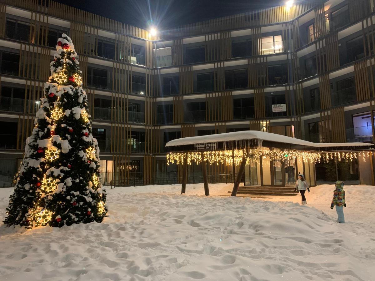 Gudauri Atrium Redco Leilighet Eksteriør bilde