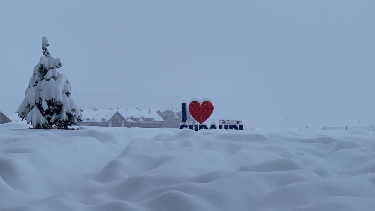 Gudauri Atrium Redco Leilighet Eksteriør bilde