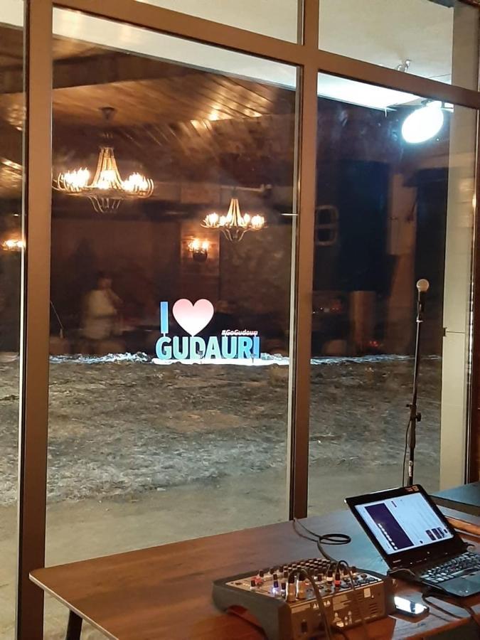 Gudauri Atrium Redco Leilighet Eksteriør bilde